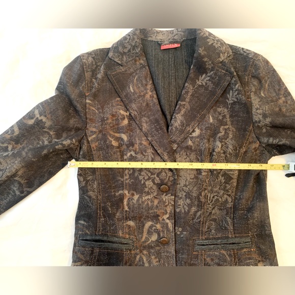 Stylish patterned Blazer - Picture 6 of 9